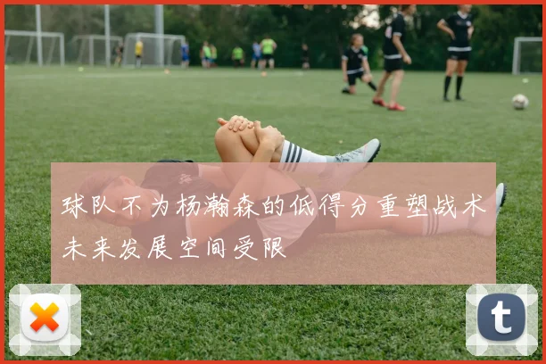 球队不为杨瀚森的低得分重塑战术未来发展空间受限