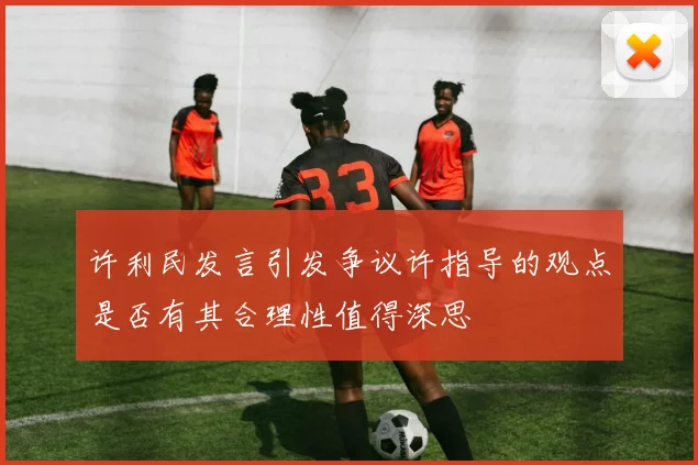 许利民发言引发争议许指导的观点是否有其合理性值得深思
