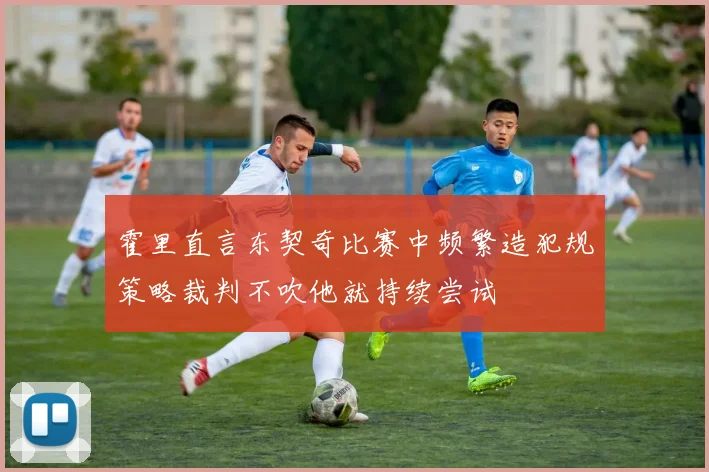 霍里直言东契奇比赛中频繁造犯规策略裁判不吹他就持续尝试