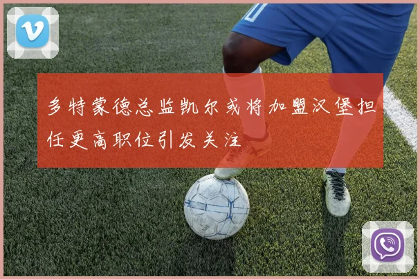 多特蒙德总监凯尔或将加盟汉堡担任更高职位引发关注
