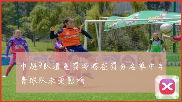 中超9队遭重罚海港在罚分名单中年青球队未受影响